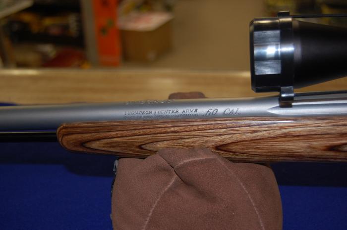 T C Omega X7 .50cal SS Laminate Muzzleloader 9497287 GunAuction